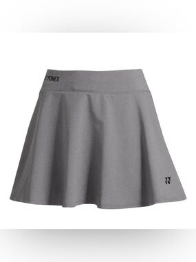 Yonex The Players Tennis Skort in Grey, Women’s size XS